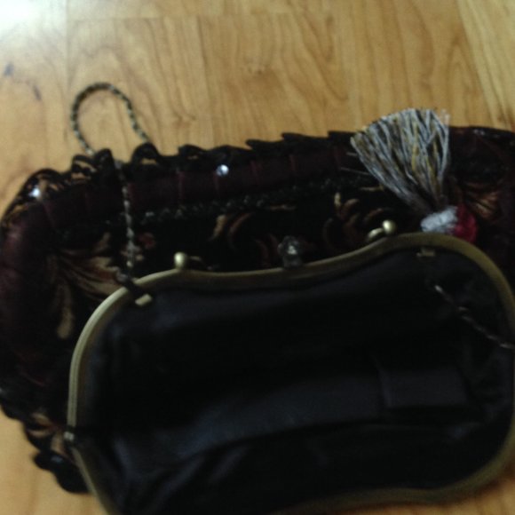 Vintage Malina Designer Handbag - Picture 6 of 9